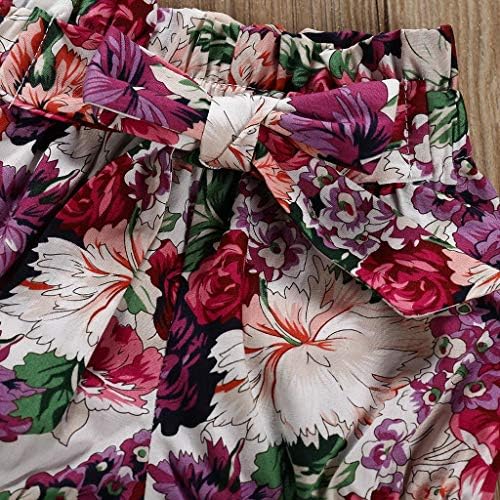 Newborn Baby Girl Summer Ruffle Romper Set