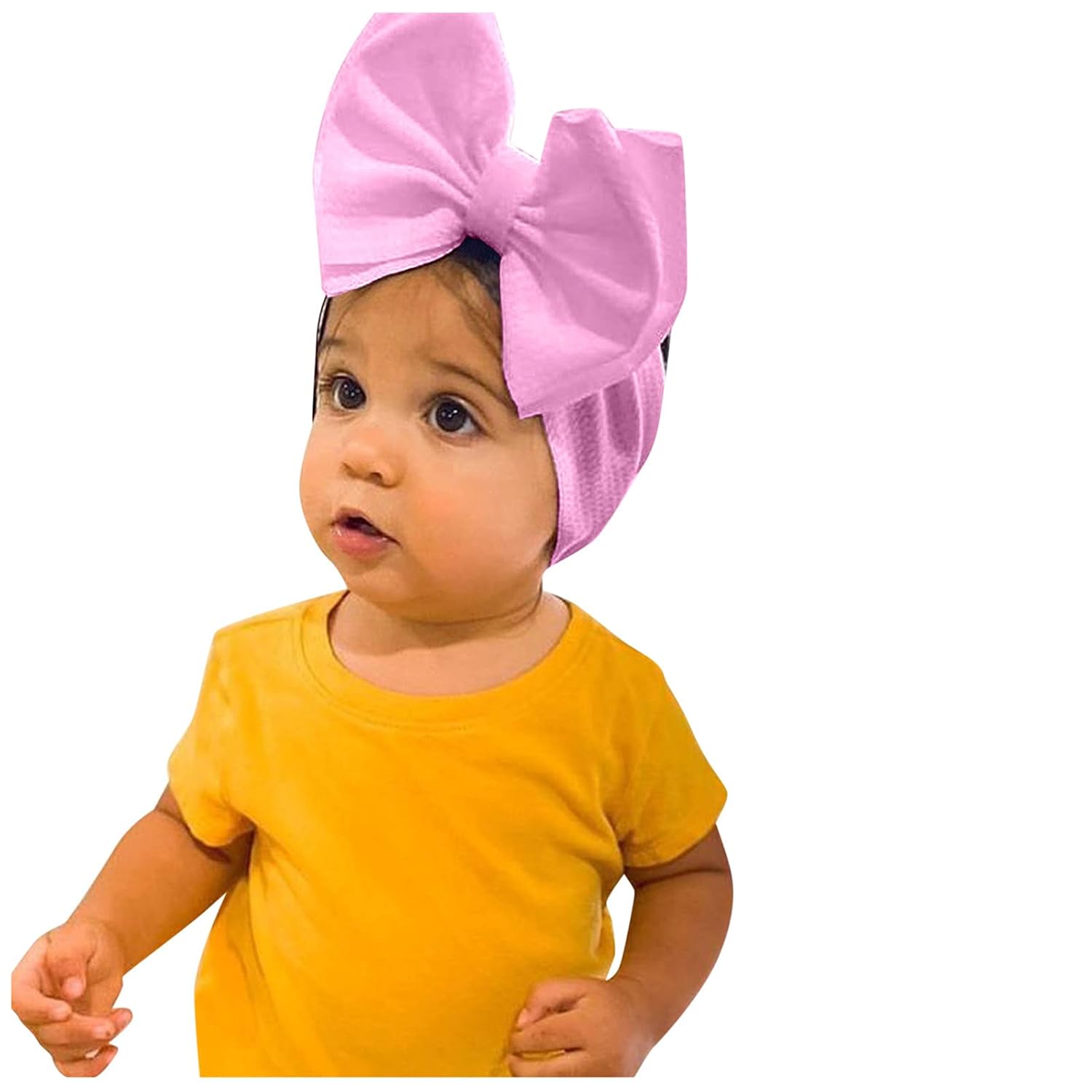 Chunky Knotted Handmade Baby Girl Headband 0-4 Years