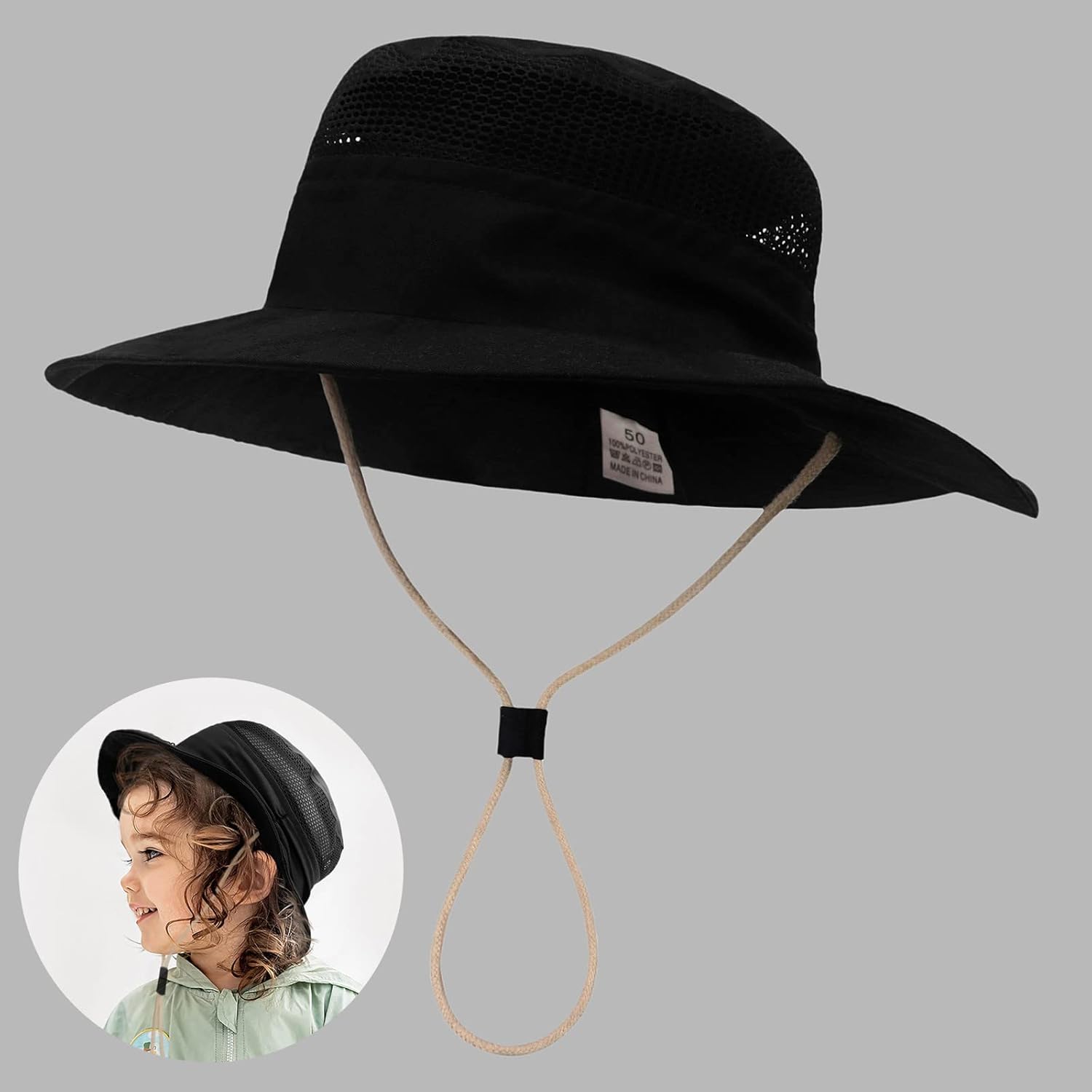 Adorable Toddler Sun_hat with Bucket Visor alfUPF 50