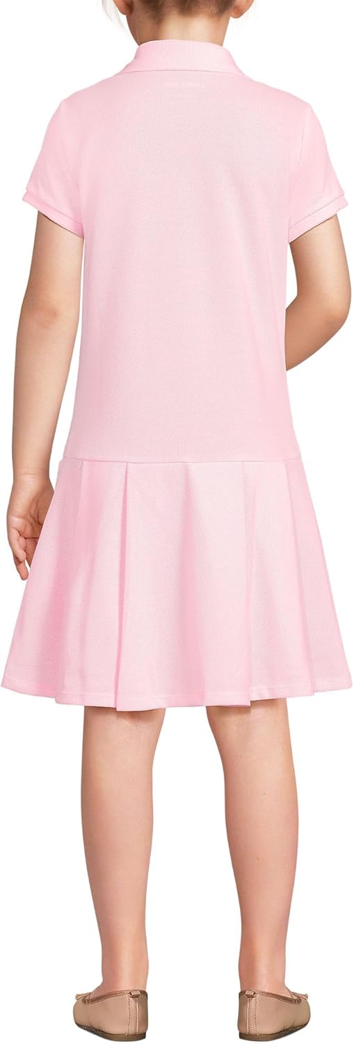 Comfort Style Girls Polo Dress