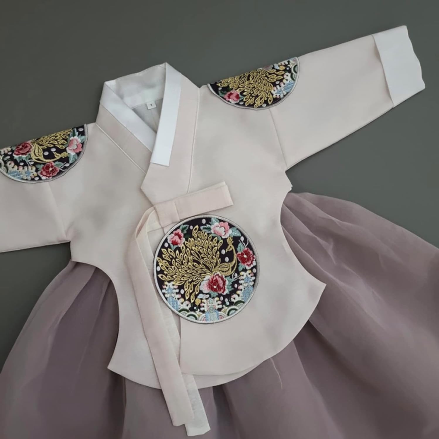 OJIN I Korean Baby Girl Hanbok for 100 Days