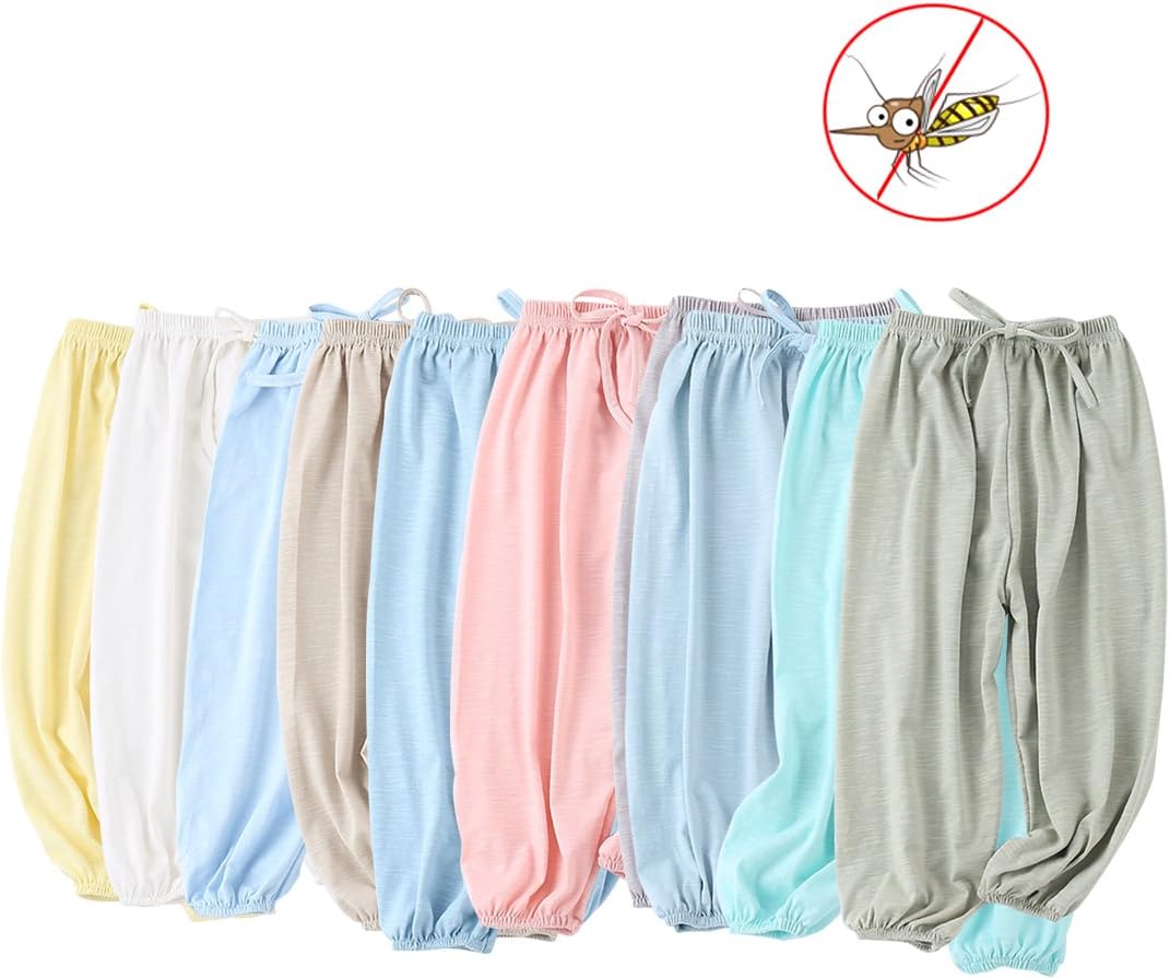 PAUBOLI Baby Long Bloomers Cute Layer Design Soft Lightweight