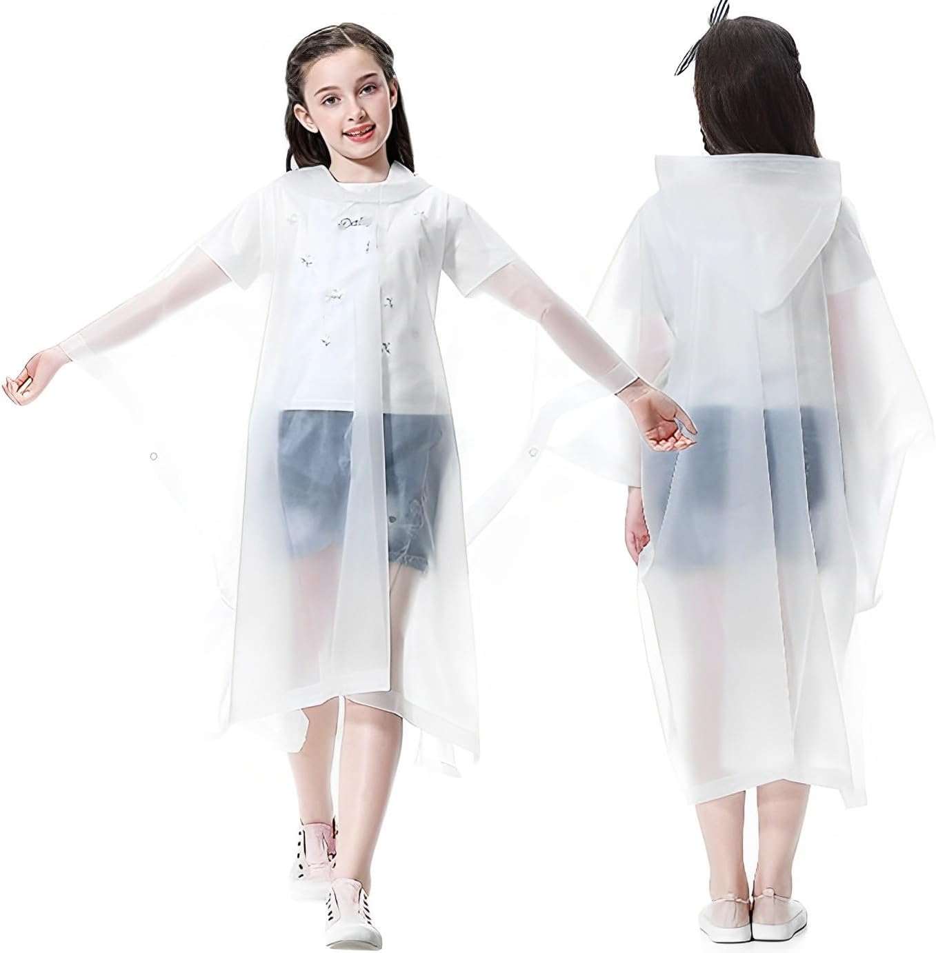 Quick-Dry Leak-Proof Rain Jackets for Kids