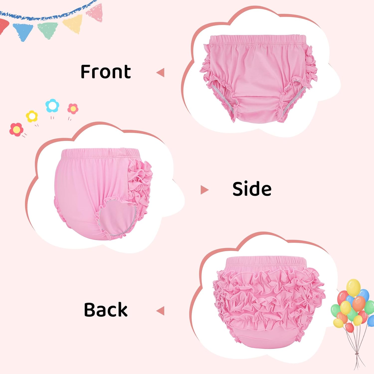 Durio Baby Bloomers