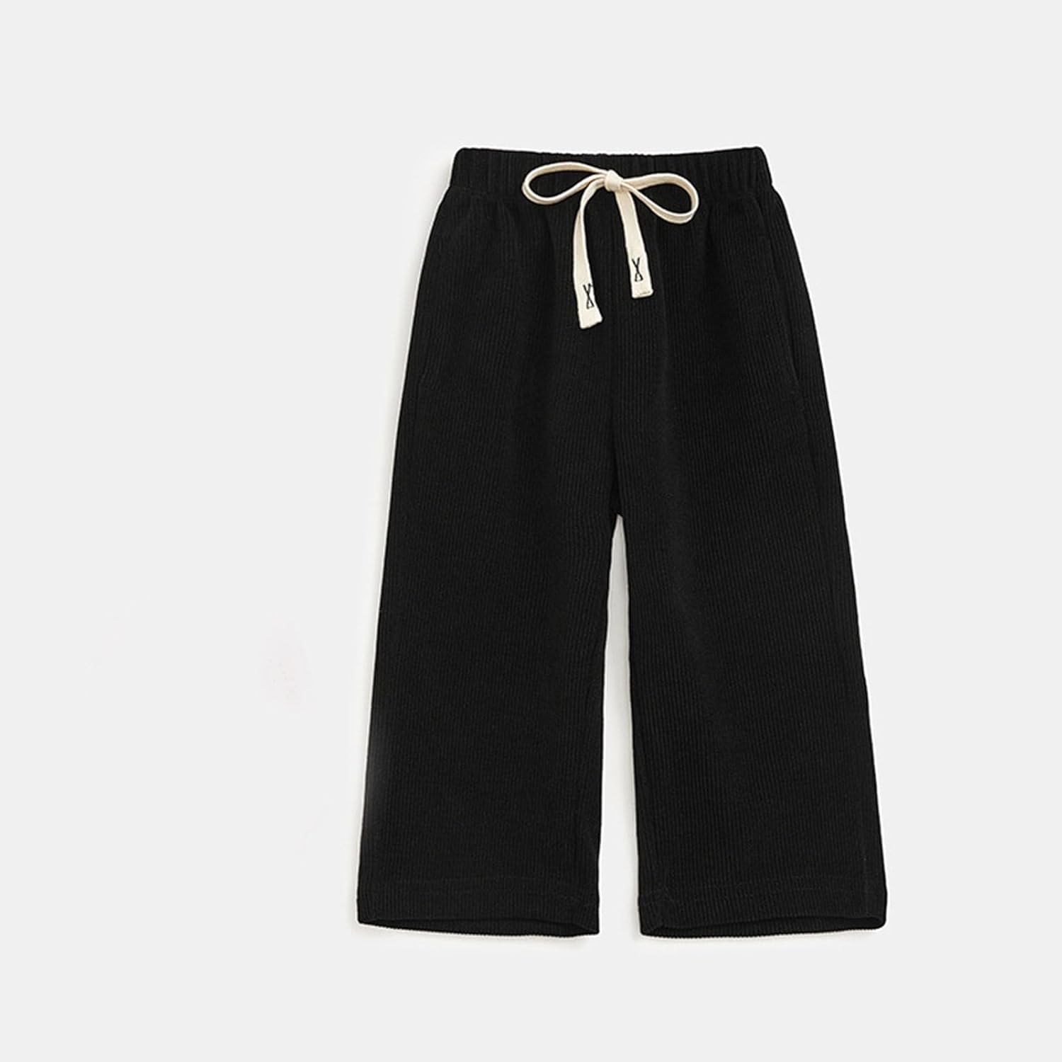 Soft Solid Wide Leg Pants for Kids and Babies