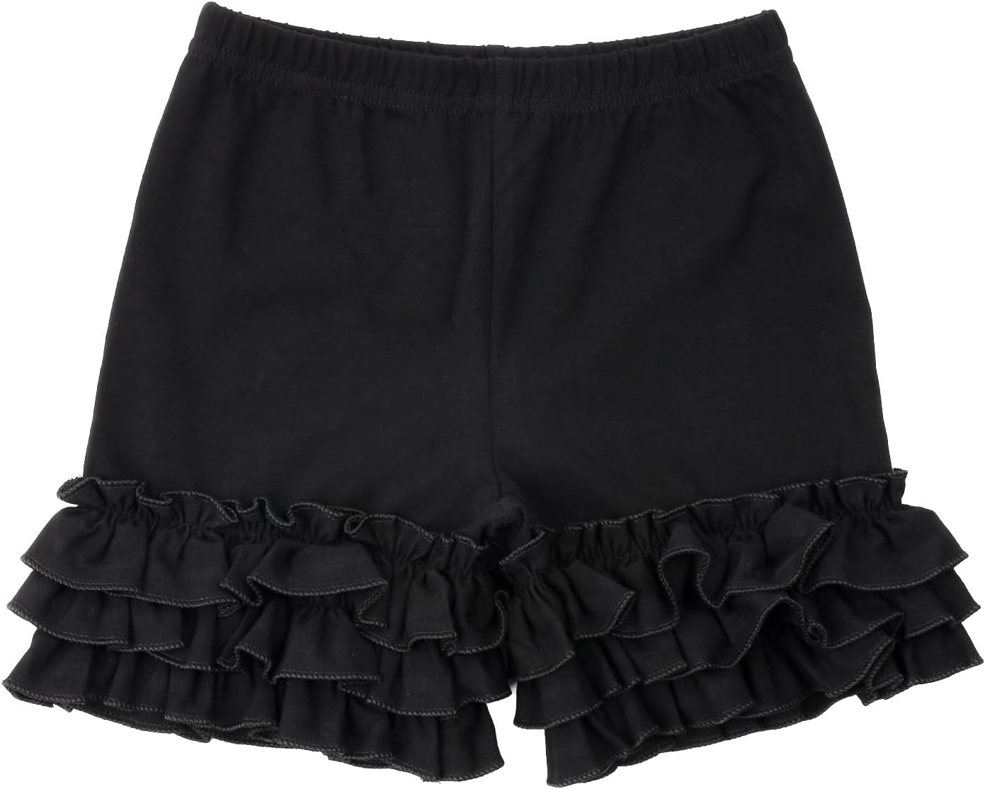 HOOLCHEAN Toddler Little Girls Cotton Icing Ruffles Shorts for Baby