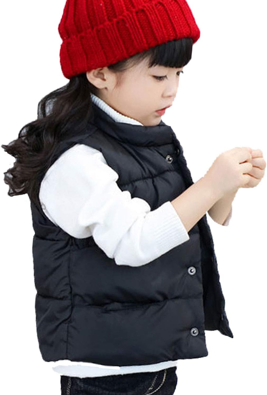 Adorable Winter Vest for Kids