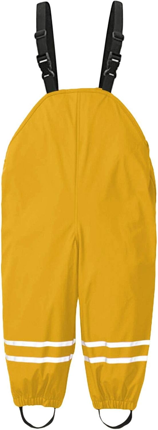 Big Enough for Rain Waterproof Rainpants for Kids