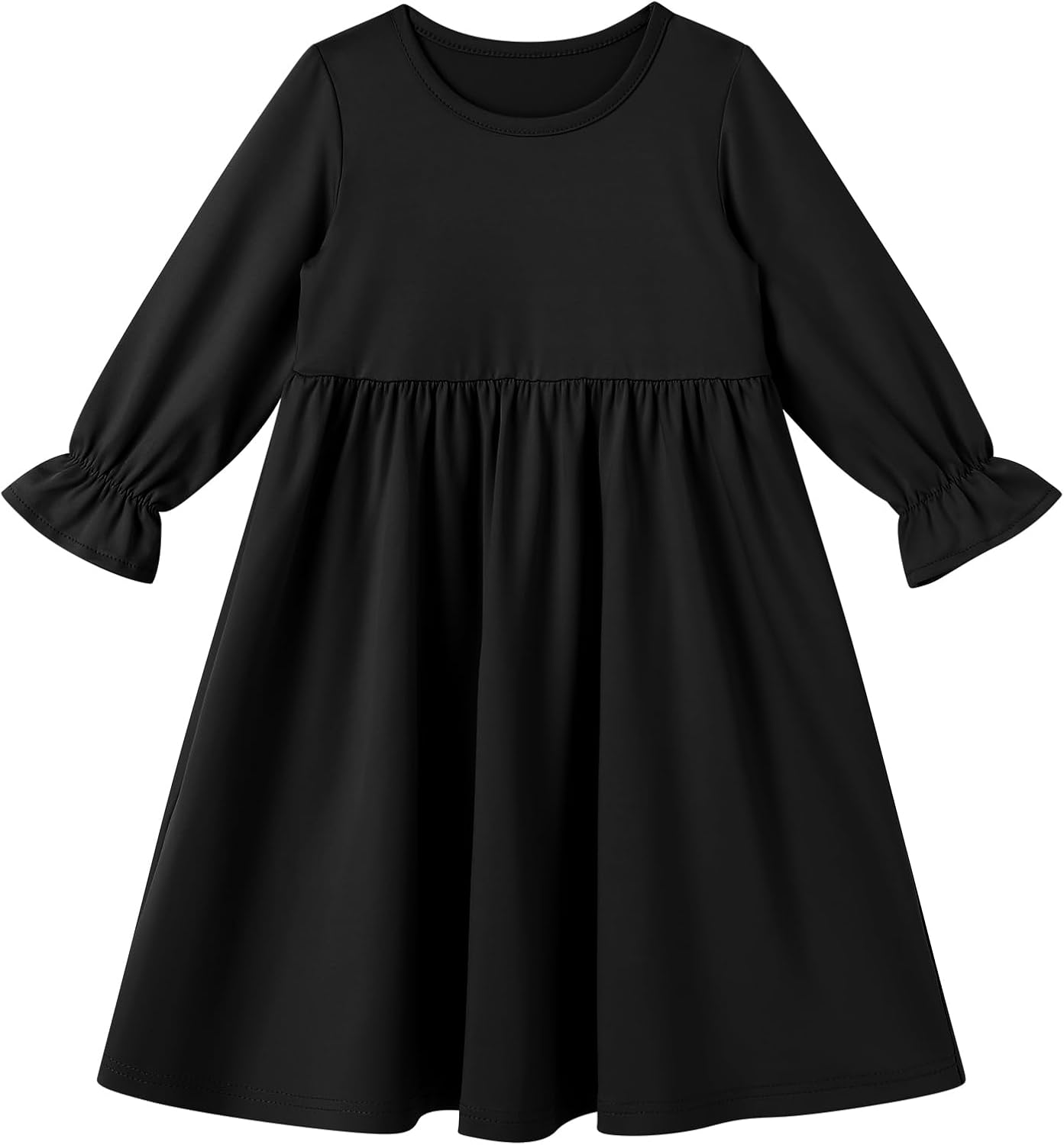 Sleek hijab dress for Toddler girls - Modest Ramadan outfit