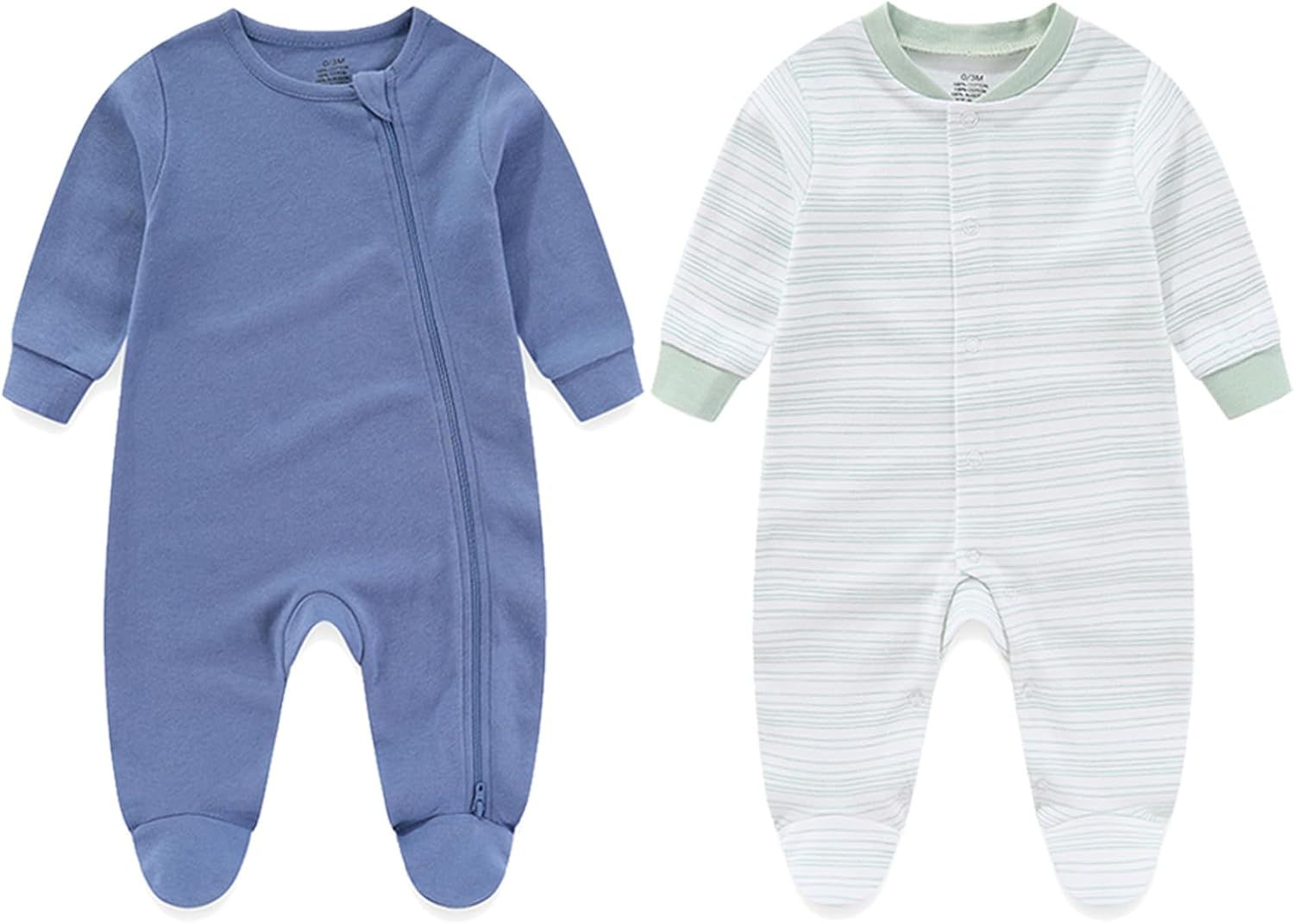 Ecojoy Unisex Newborn Layette Set 22 Piece Baby Essentials