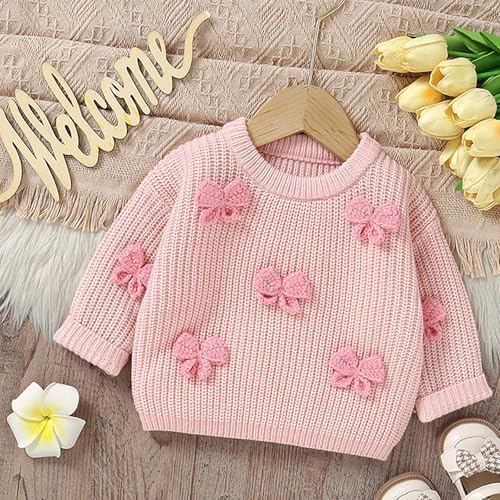 Toddlers Friendly Knitted Sweater