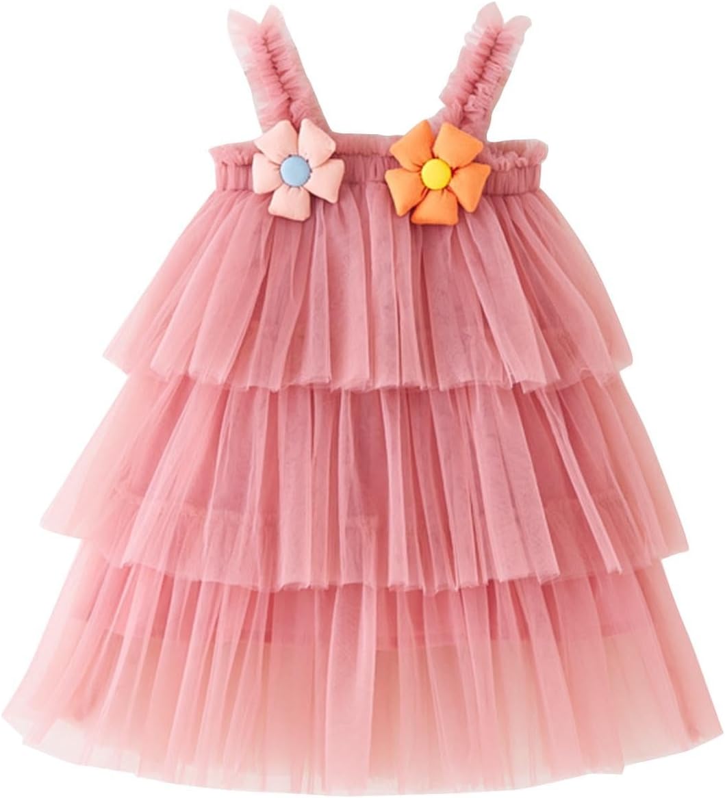 Cute Toddler Girls Tulle Tutu Dress