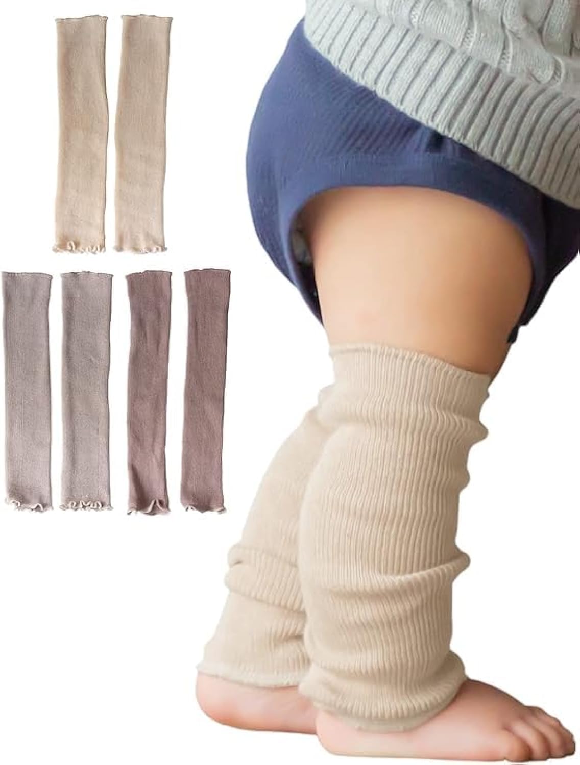 Moisture-Removing 5 Pair Leg Warmer