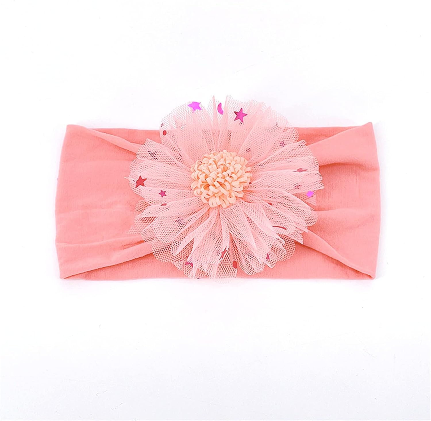 Stretch Flower Hairband for Babies US