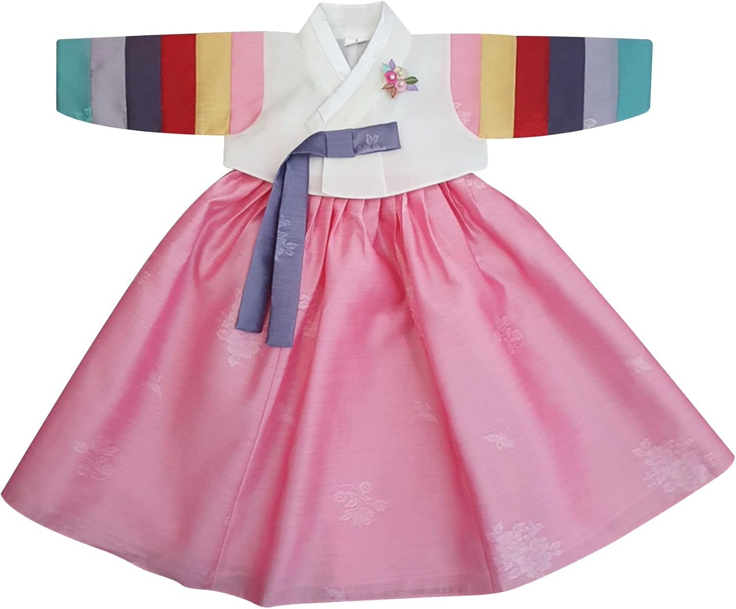 Timeless Korean Baby Girl Dress for Celebration