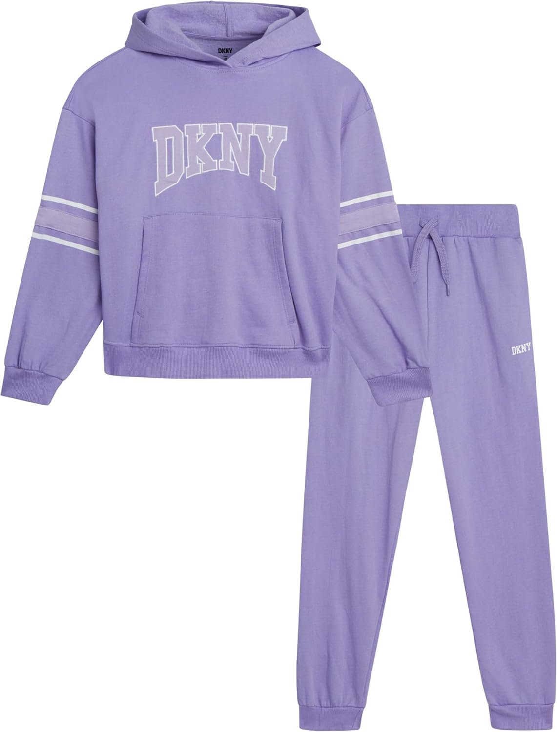 Perfect DKNY Jogger Set for Girls