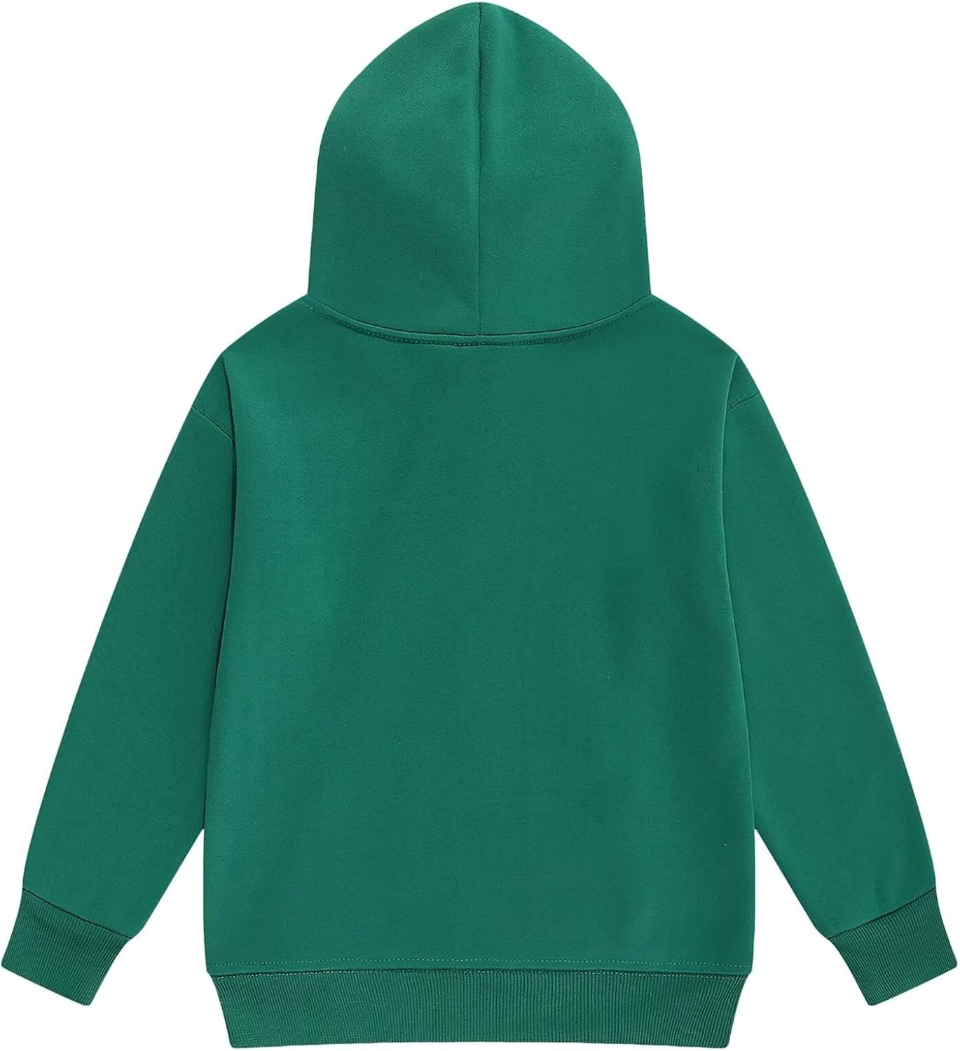 Youth Pullover Hoodie Boys Girls Cotton Polyester 2-12 Years