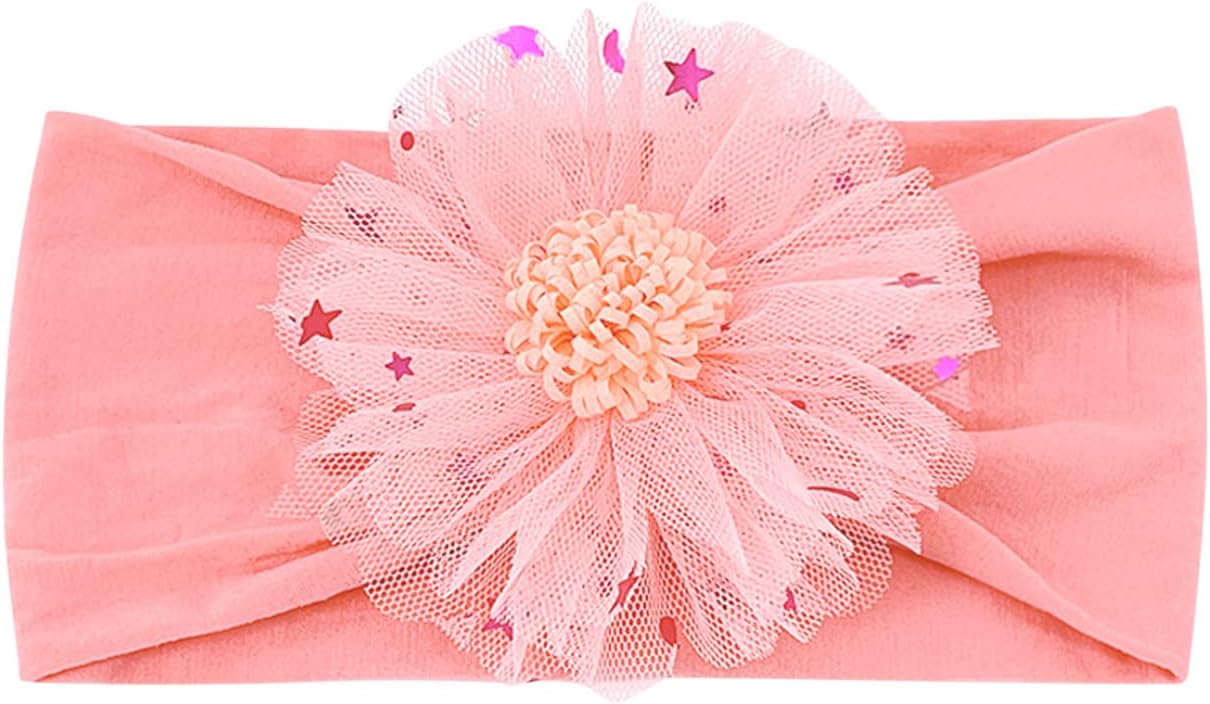 Stretch Flower Hairband for Babies US