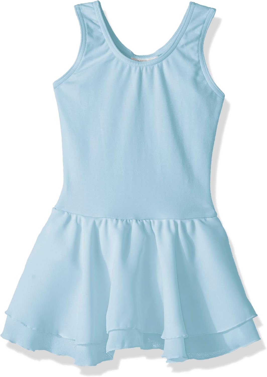 Double-Layer Tank Dress for Girls
