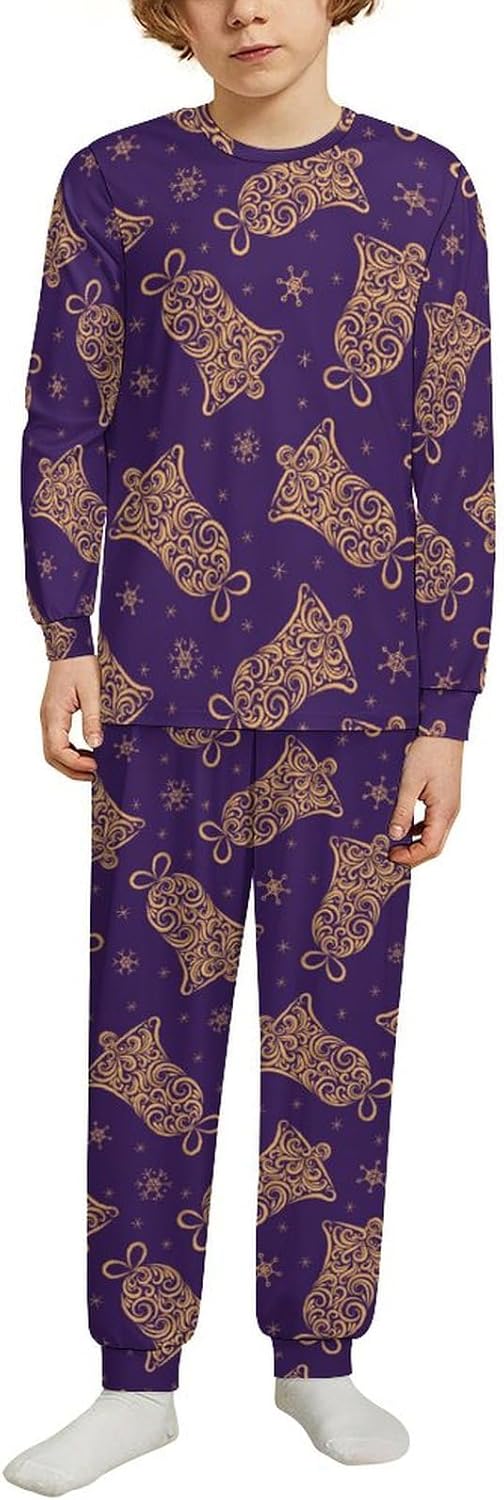 Fun Cozy Christmas Thermal Set