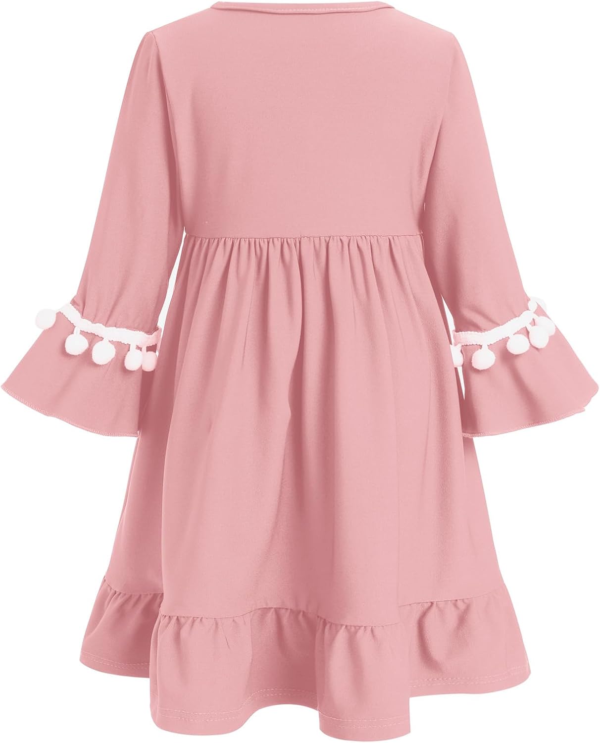 IBTOM CASTLE Abaya Hijab Set for Baby Girls 2-Pack