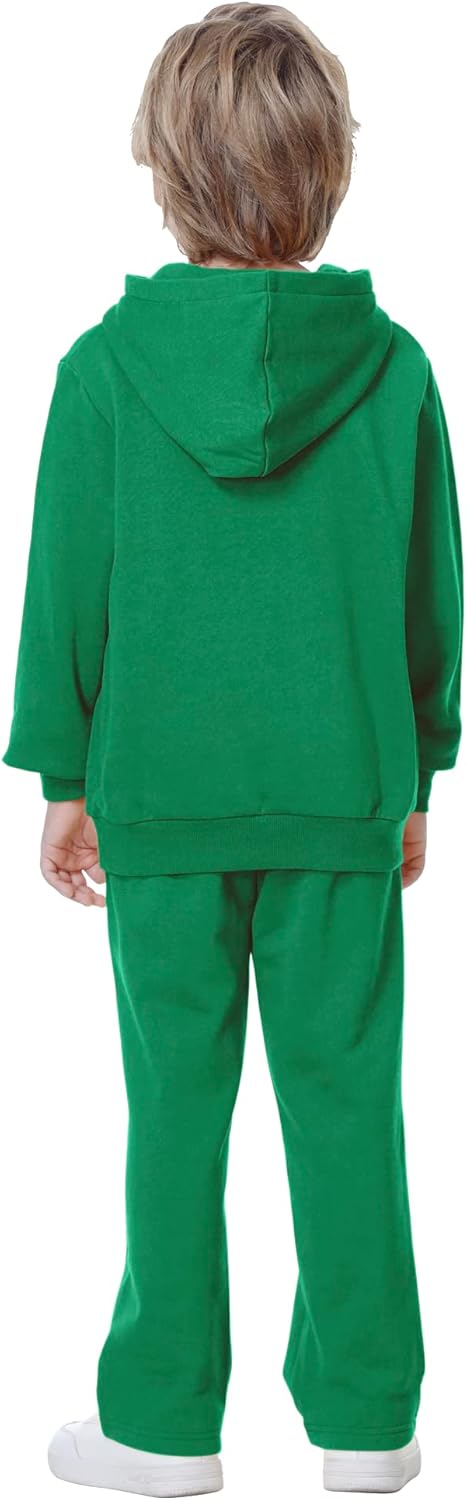 Kid Nation Soft Brushed Fleece Pullover Hoodie