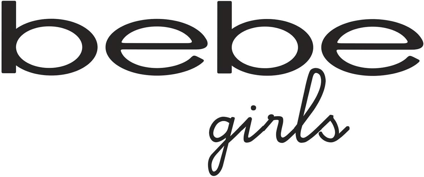 Bebe Girls Jogger Set - Cute Sequin Fleece with Hoodie and Pants