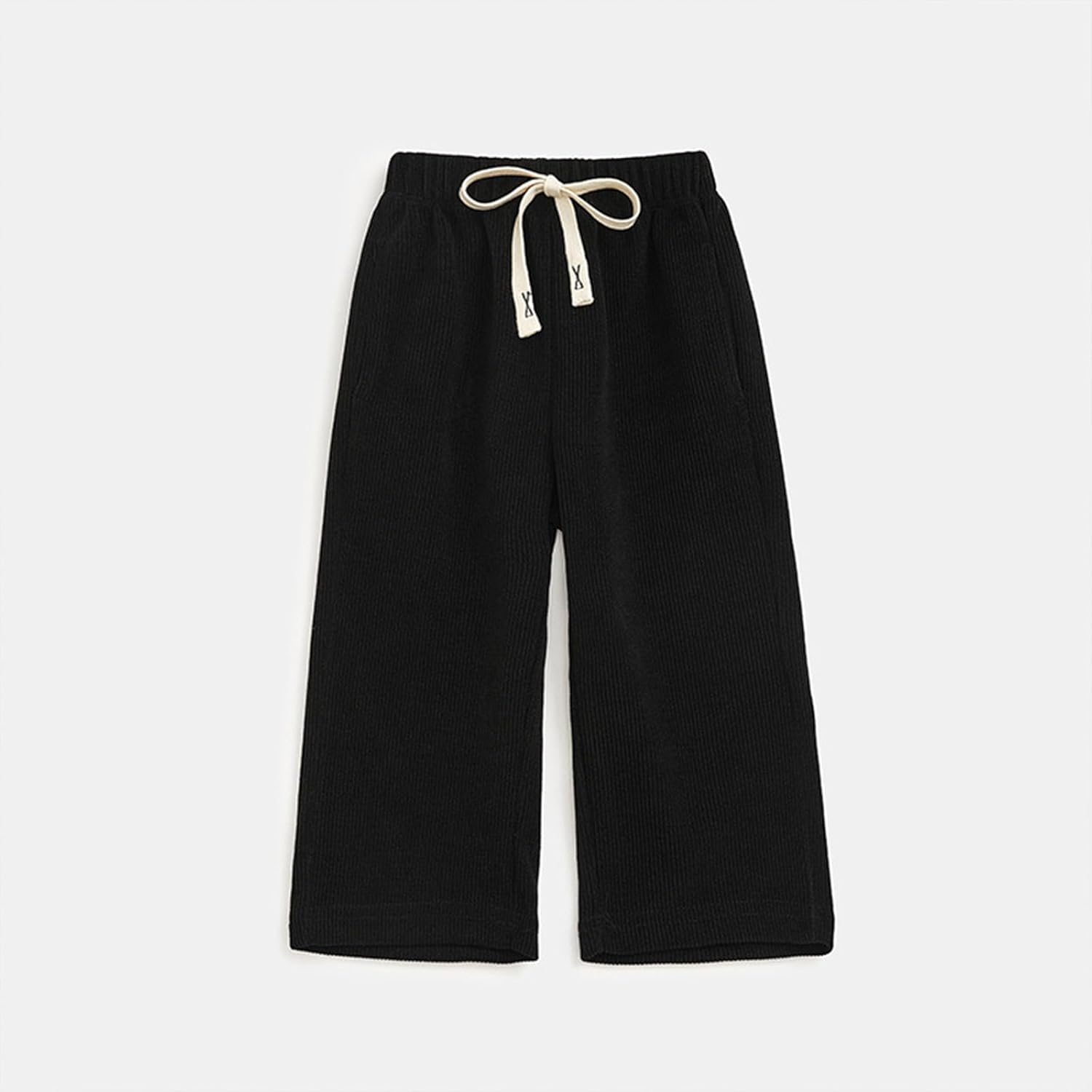 Soft Solid Wide Leg Pants for Kids and Babies