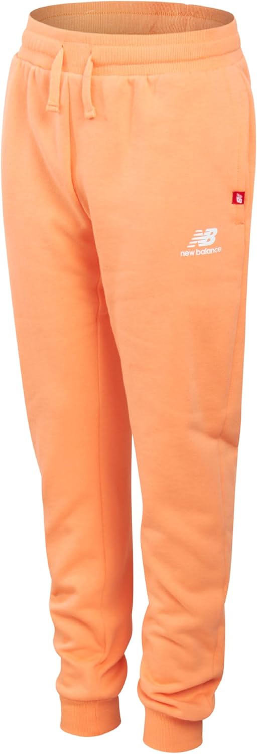 New Balance Girls Fleece Sweatpants - Soft Comfort Style