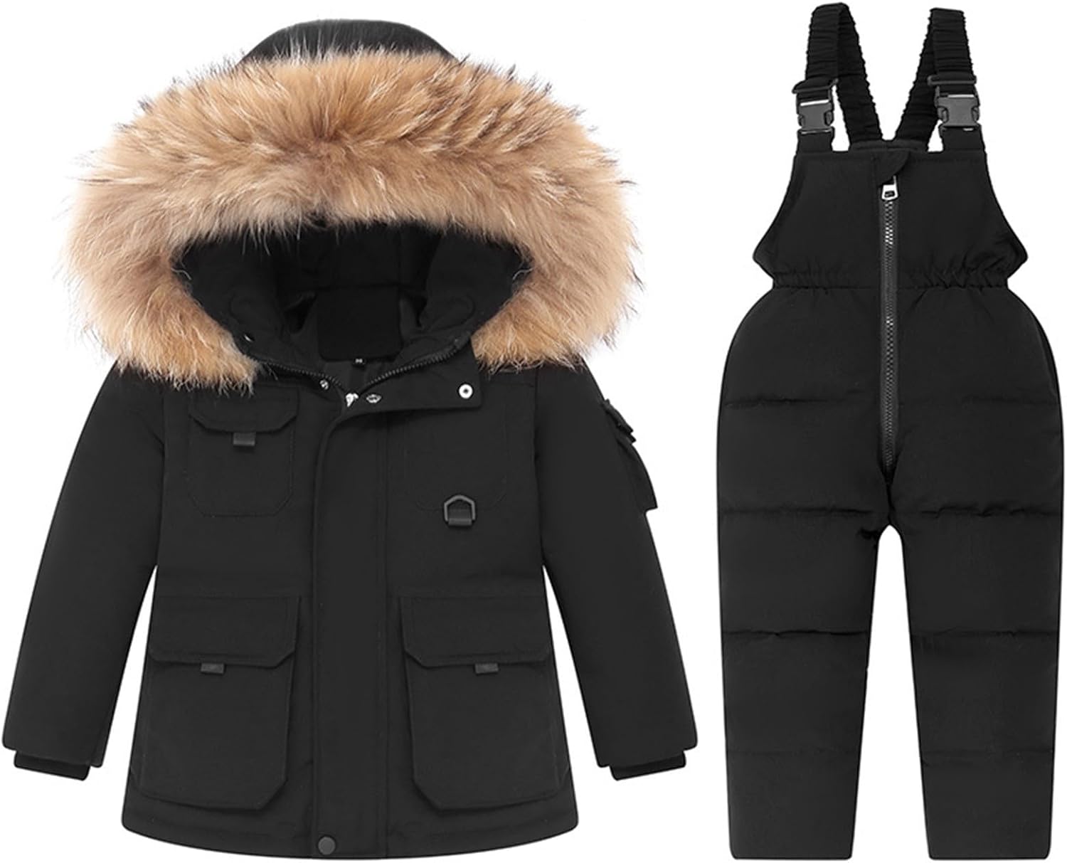 Childrens Snowsuit for Little Ones