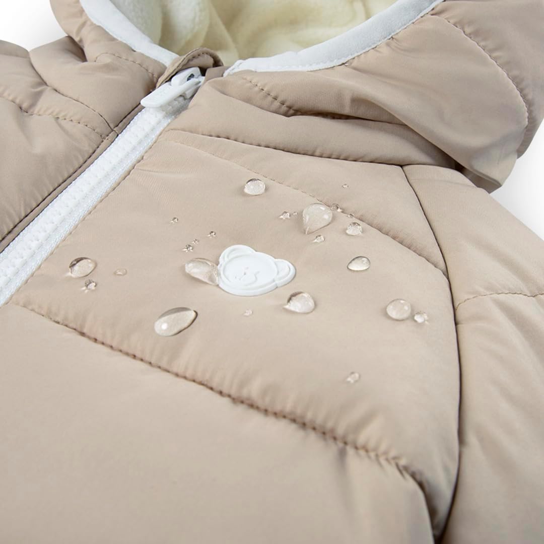 HUGGIES Unisex Baby Puffer Jacket 4T