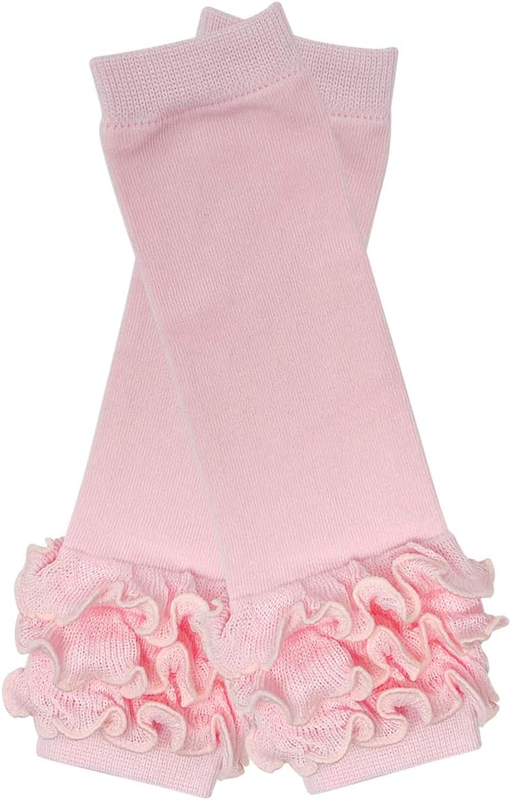Bowbear 5 Pair Cheerful Ruffles Baby Leg Warmers 1