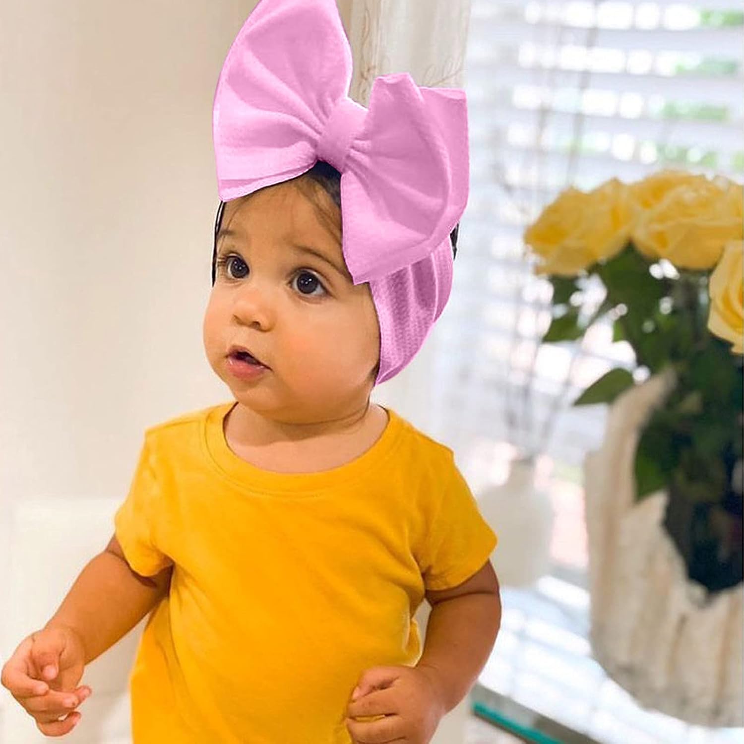 Chunky Knotted Handmade Baby Girl Headband 0-4 Years
