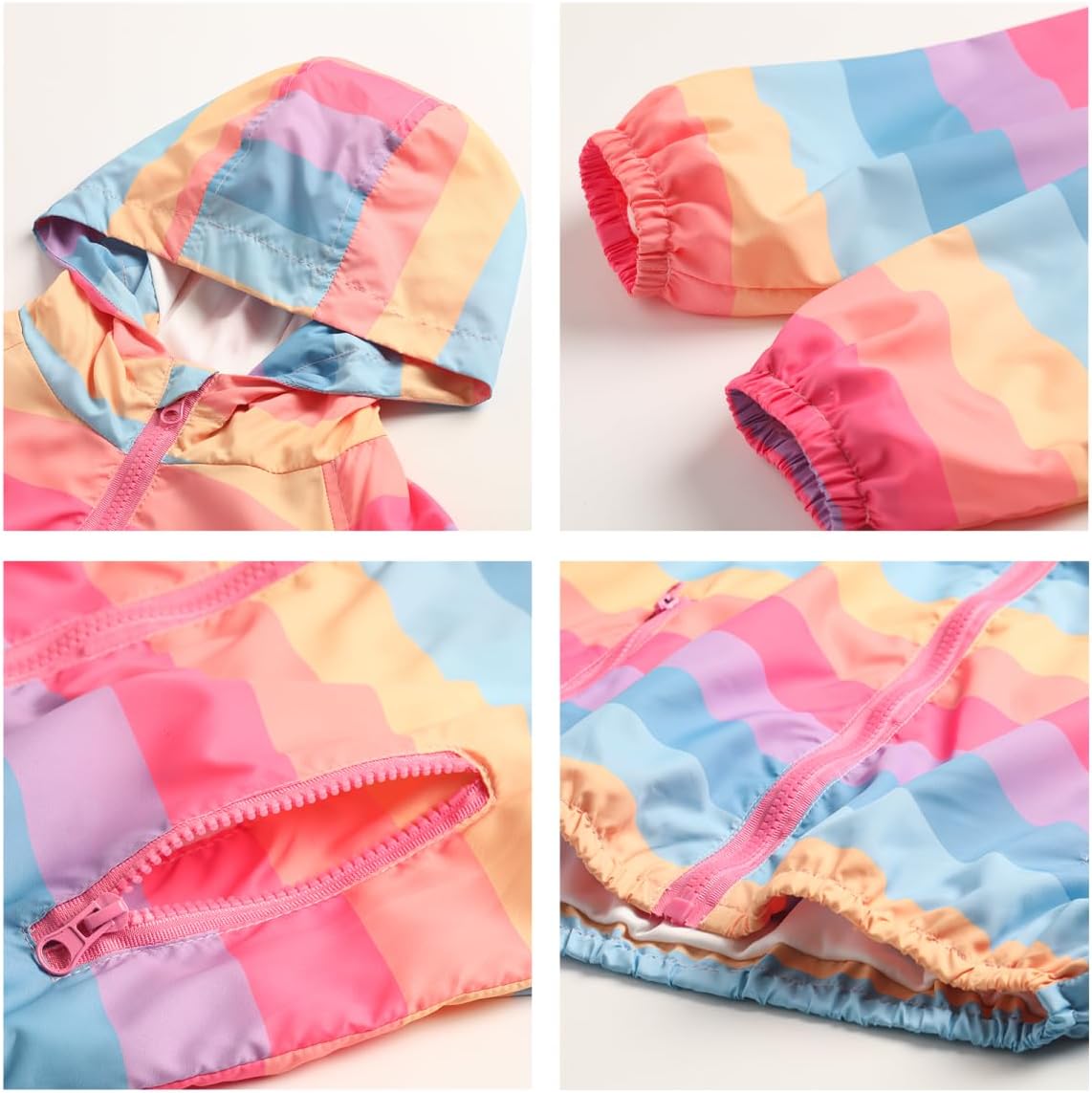 WELAKEN Lightweight Jacket for Girls