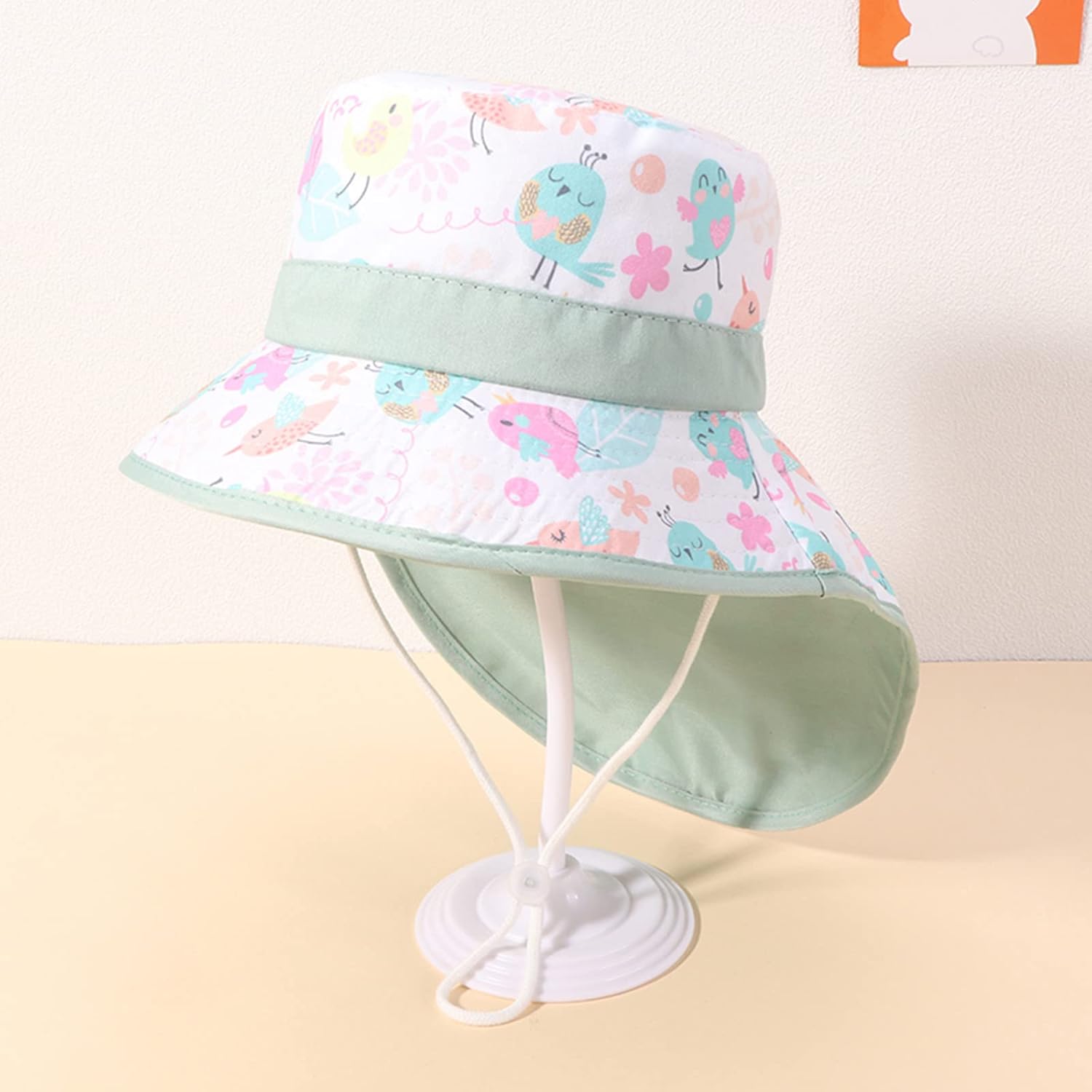Adjustable Fishermans Big Hat for Kids