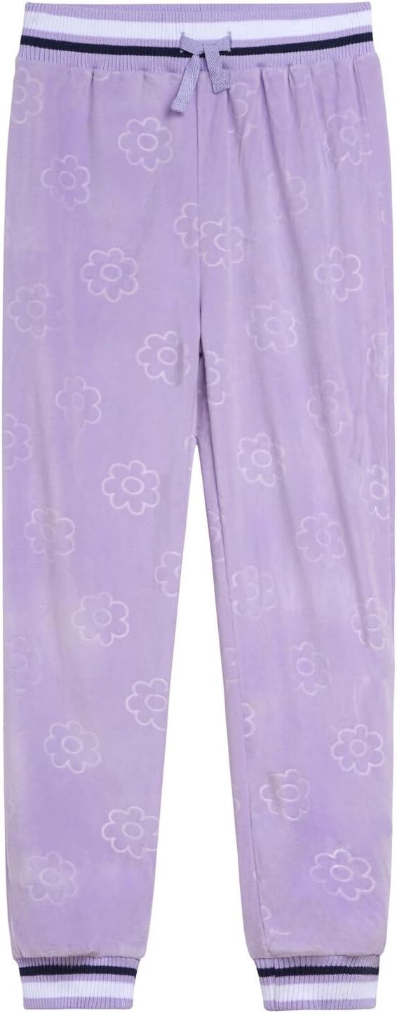 Bluey Girls Velour Zip-Up Hoodie Jogger Pants Set