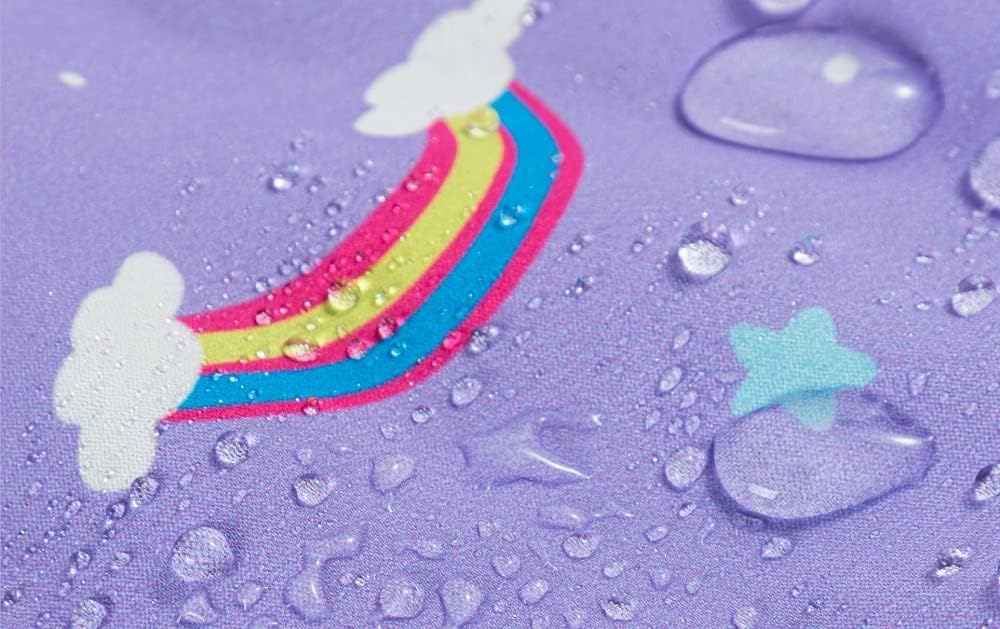 Jingle Bongala Waterproof Rain Jacket - Kids Light Durable Raincoat
