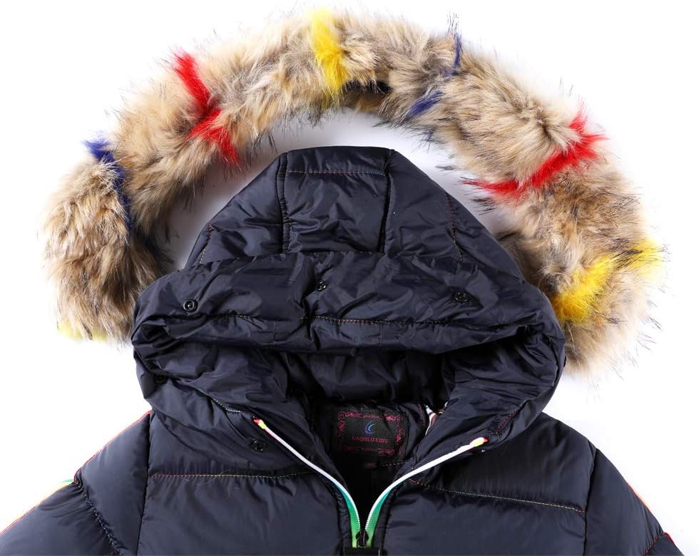 Sowllars Girls Puff Parka