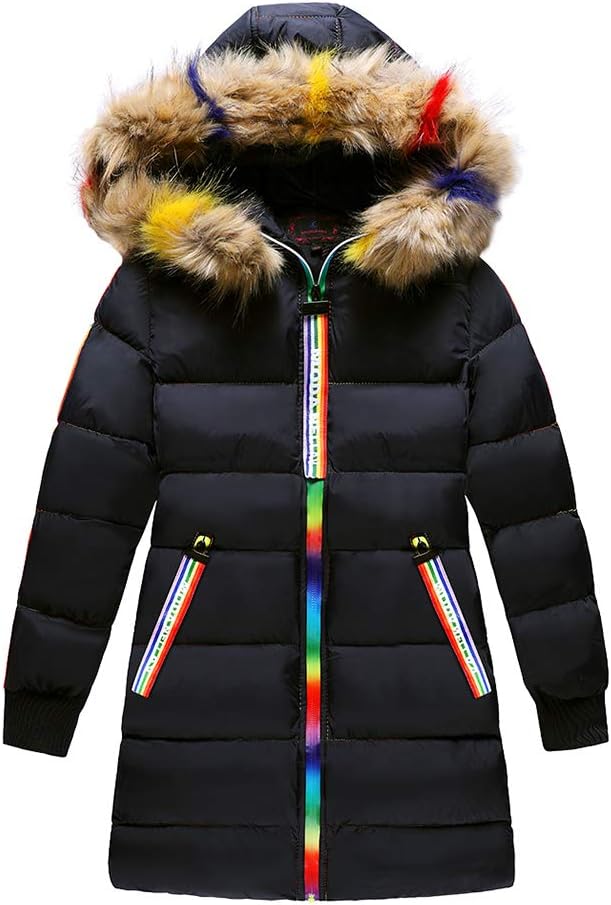 Sowllars Girls Puff Parka