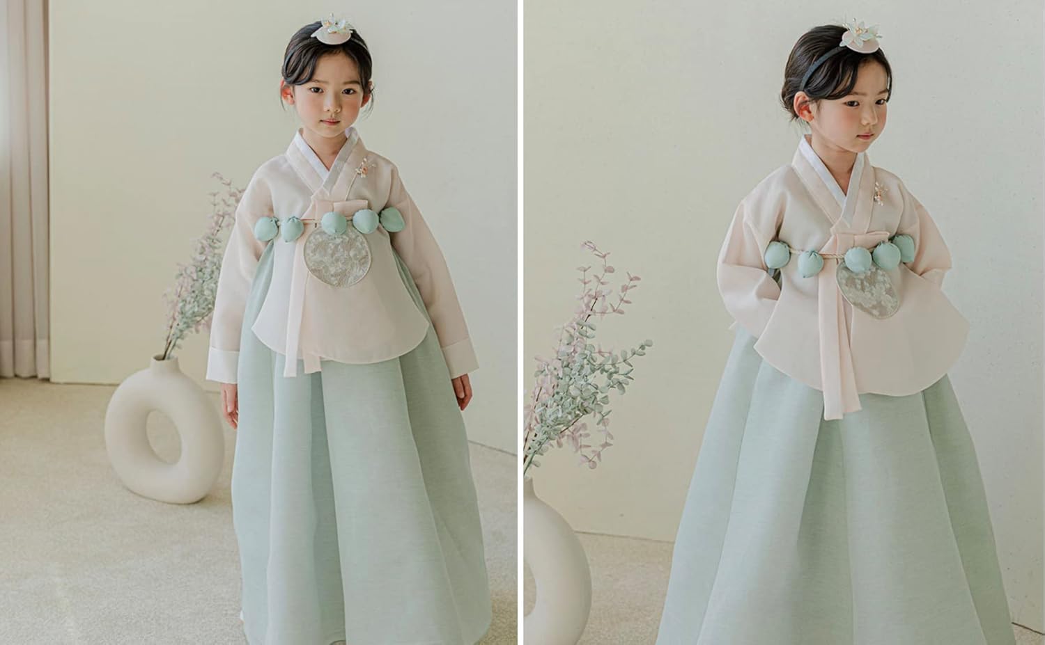 Unique Baby Korean Hanbok