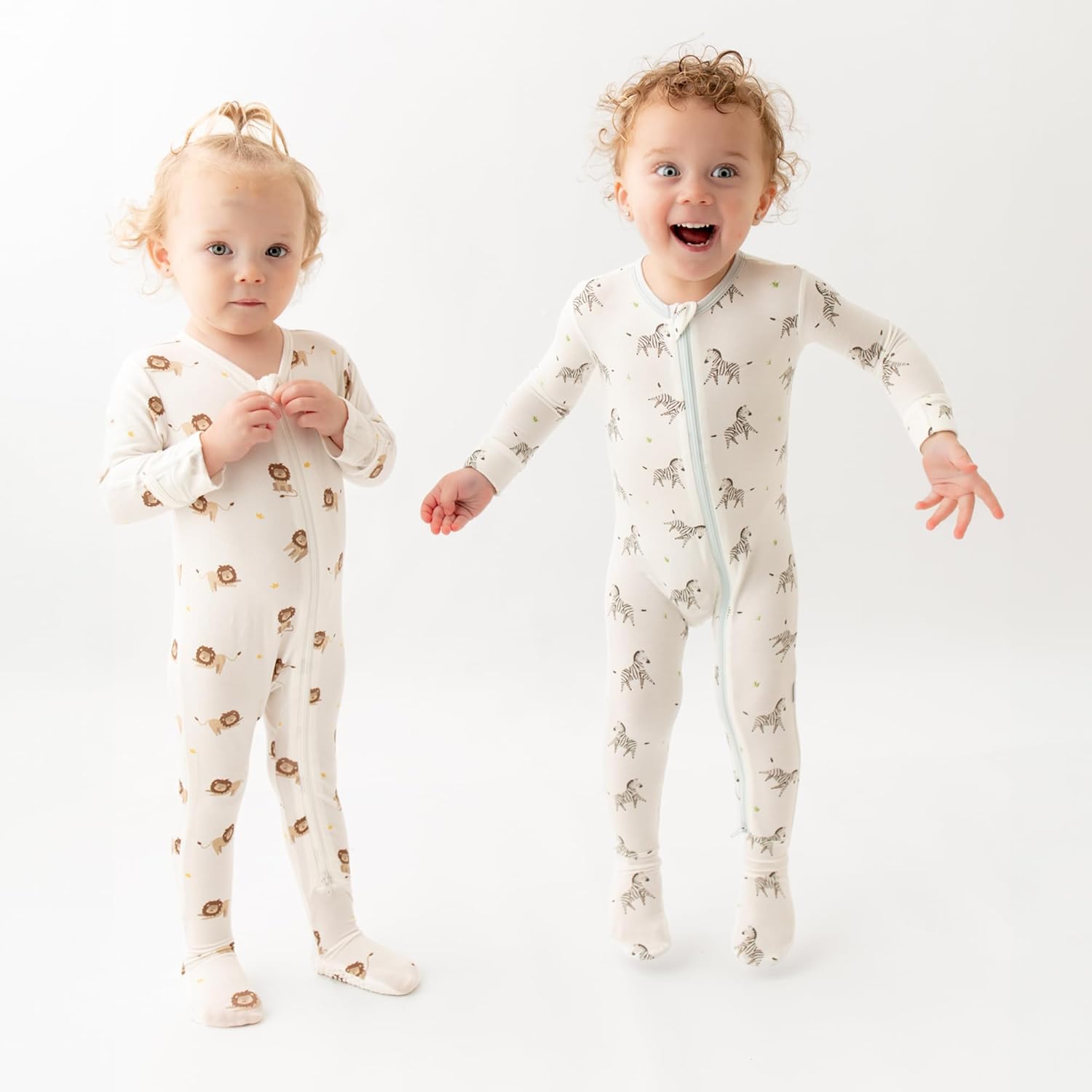 Bamboo Little Soft Baby Pjs Cozy Bamboo Footies for Newborns