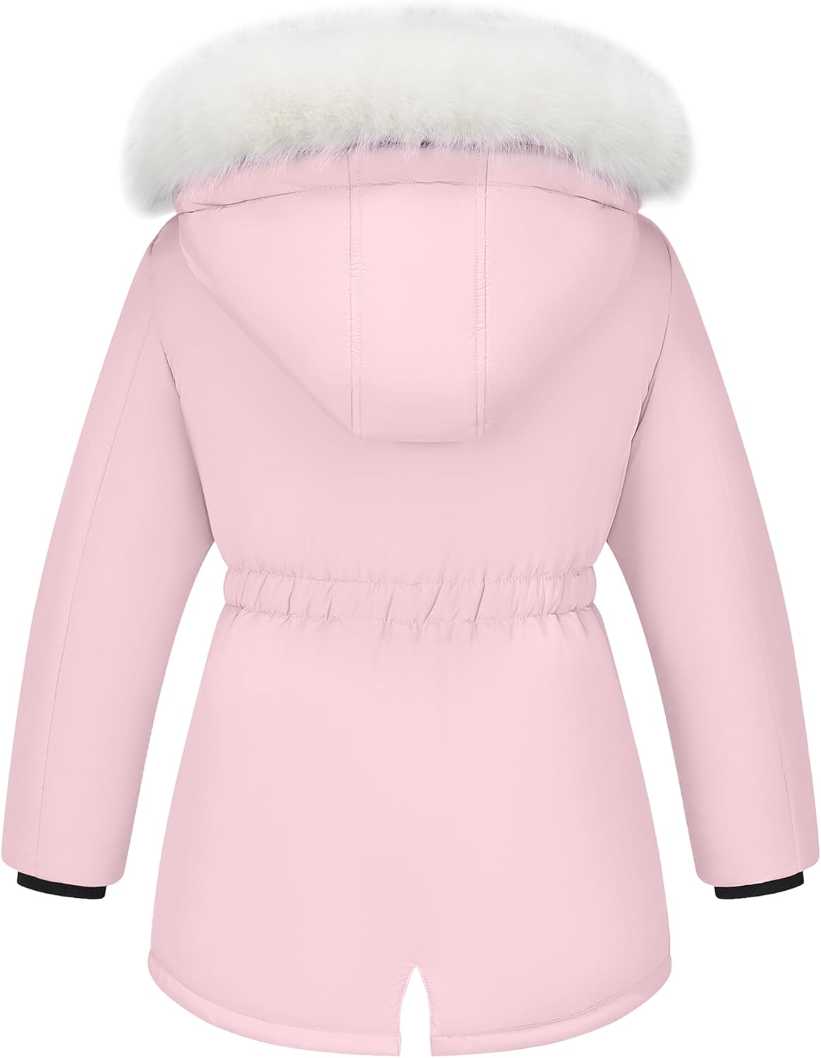 WULFUL Girls Winter Parka Co