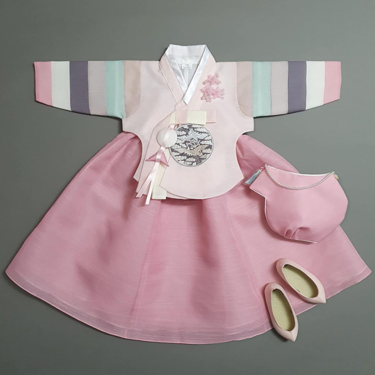 Korean Baby Girl Hanbok Dress Traditional at Heart