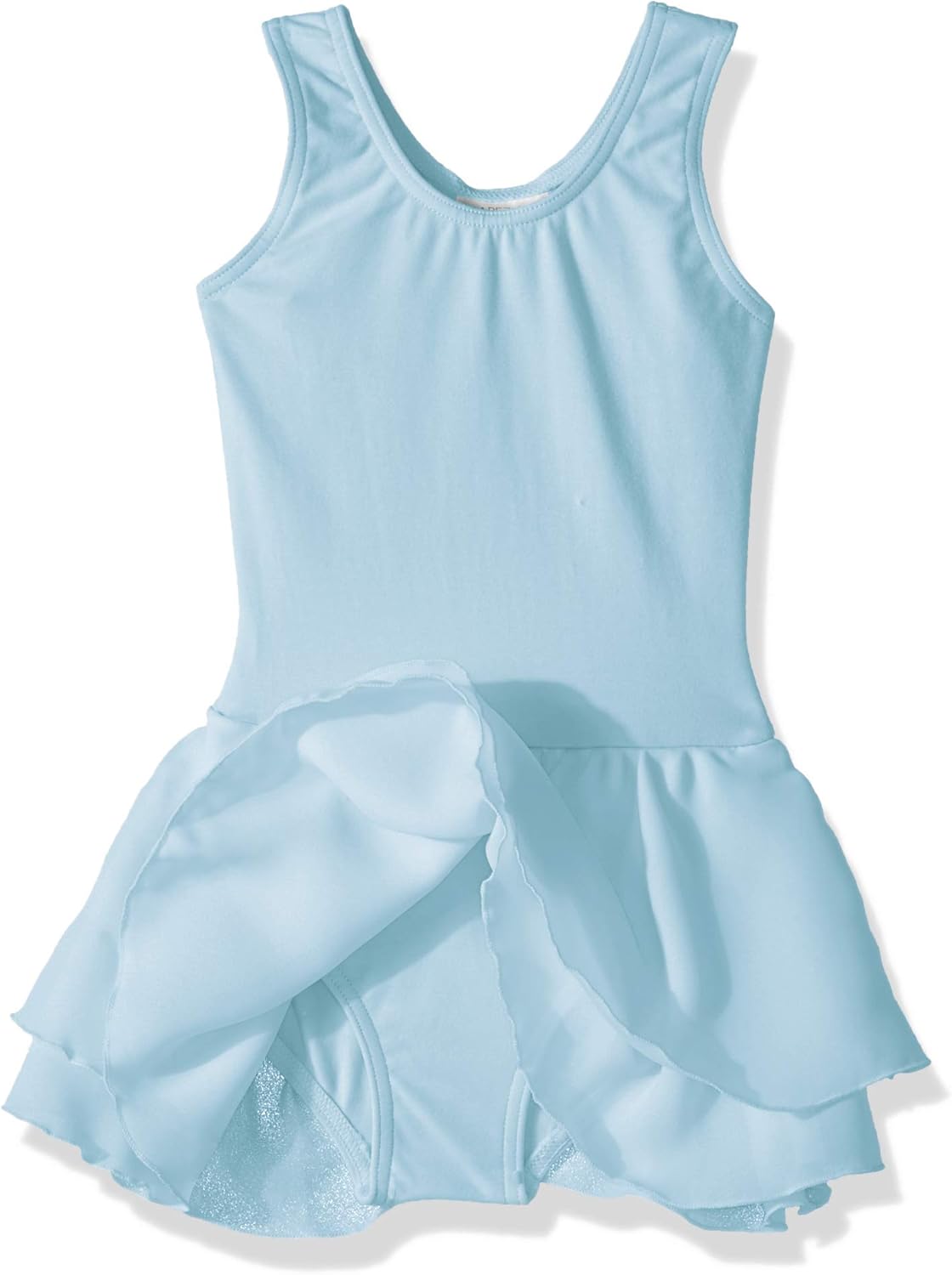 Double-Layer Tank Dress for Girls
