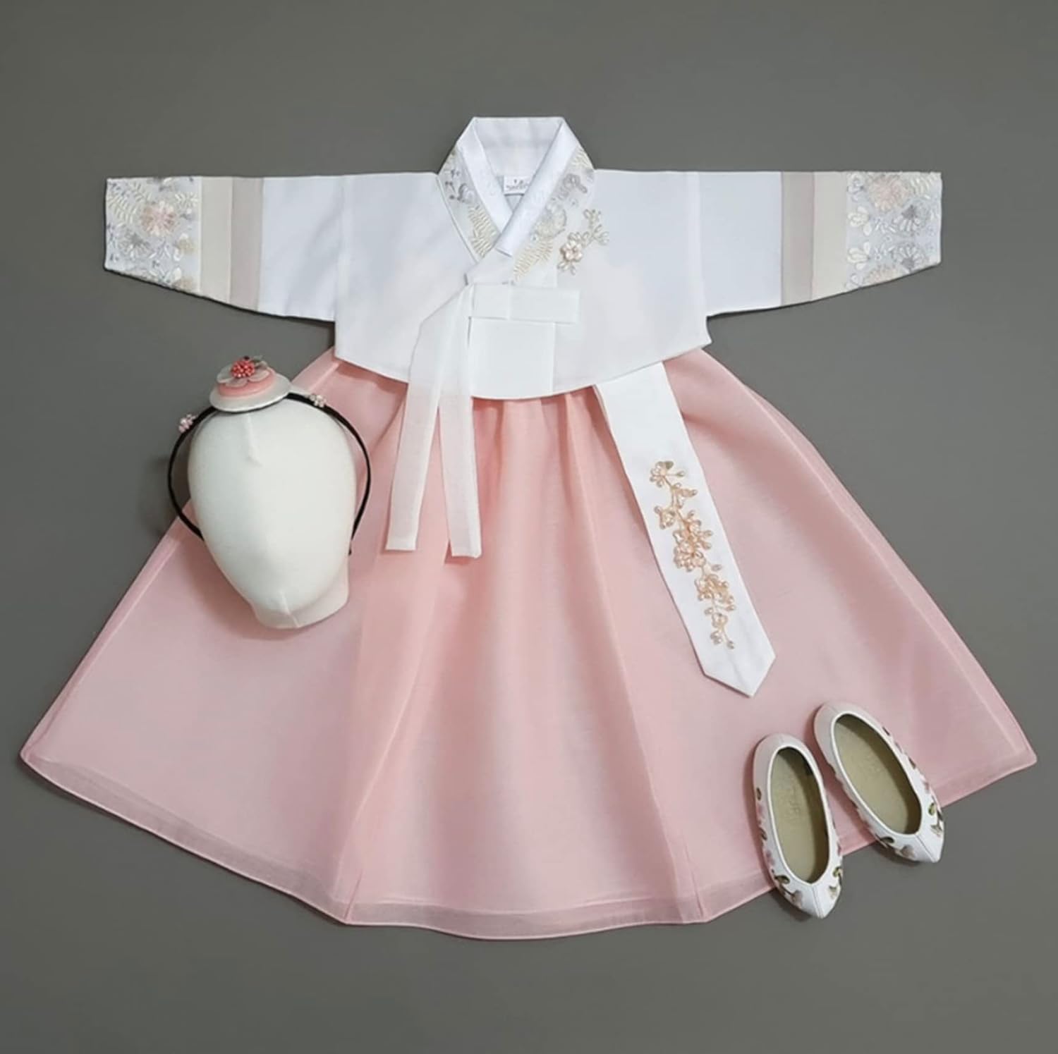 Korean Baby Girl Hanbok Dress
