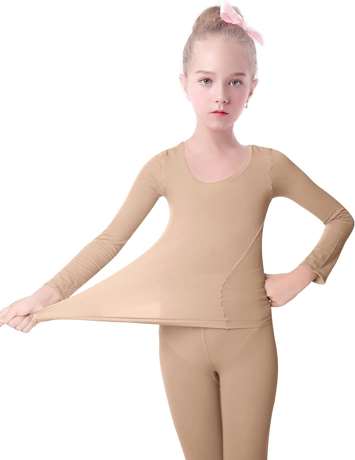 Girls Thermal Set Dance Base Layer Underwear