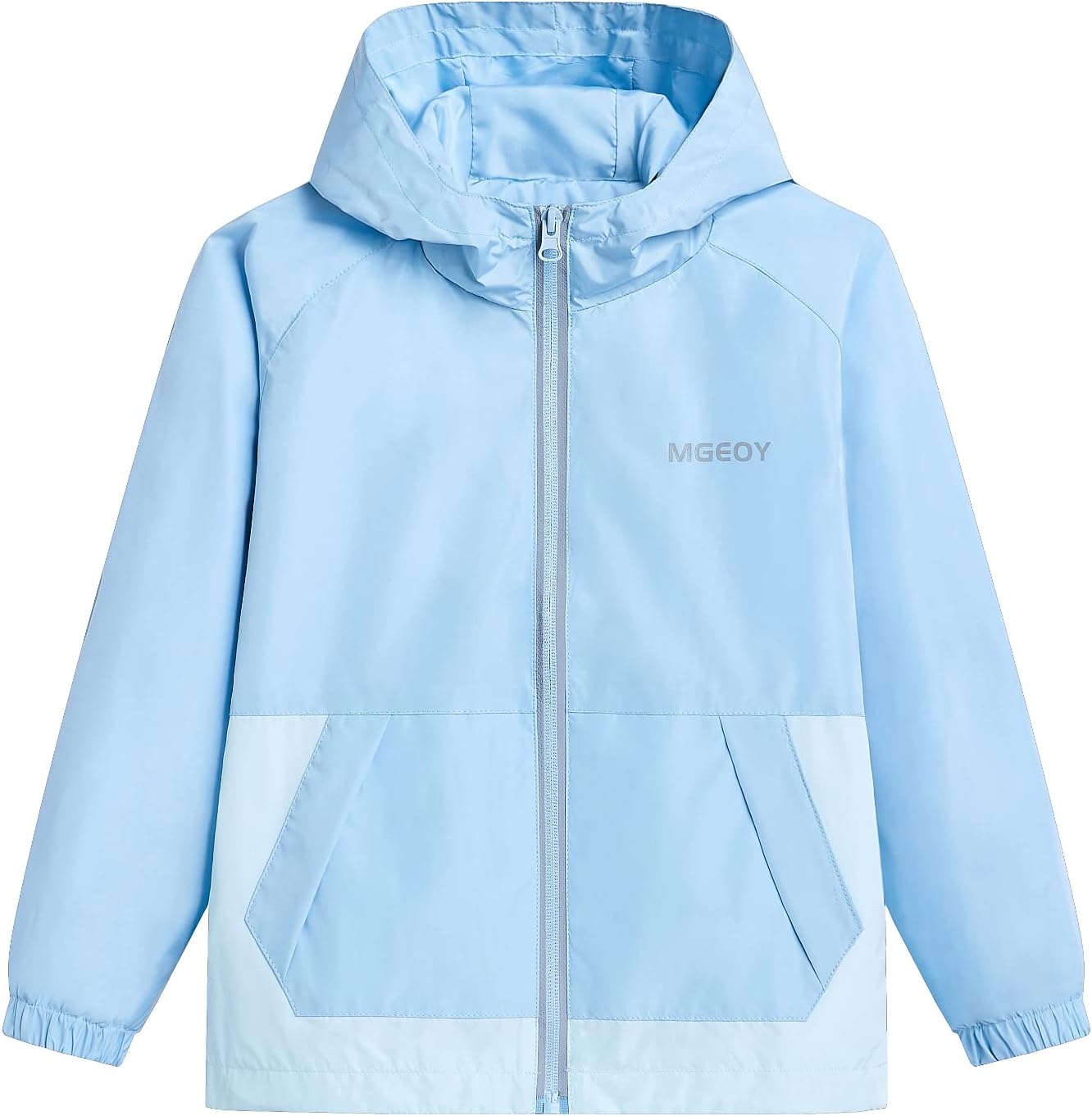 MGEOY Kids Waterproof Rain Jacket