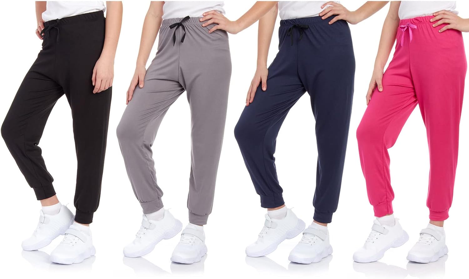 Sweet Hearts Girls Super Soft Athletic Jogger Pants Perfect for Girls