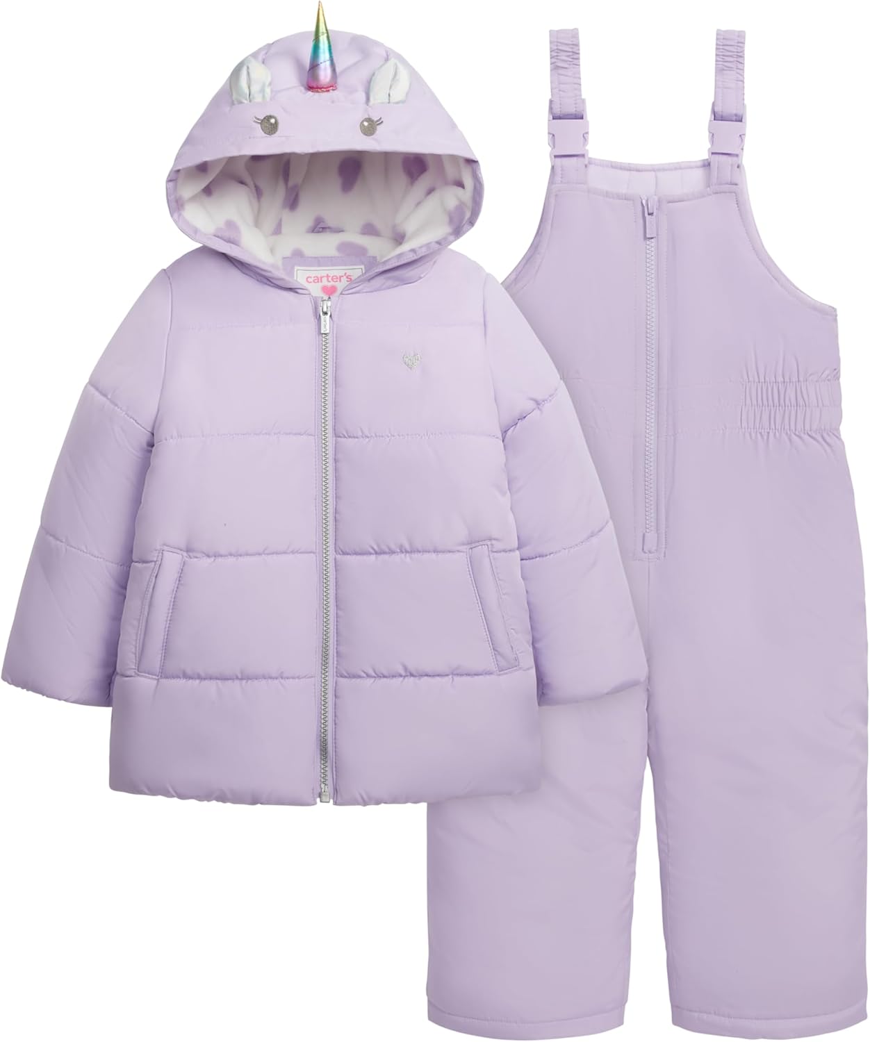 Carters Girls Heavyweight Skisuit for Girls