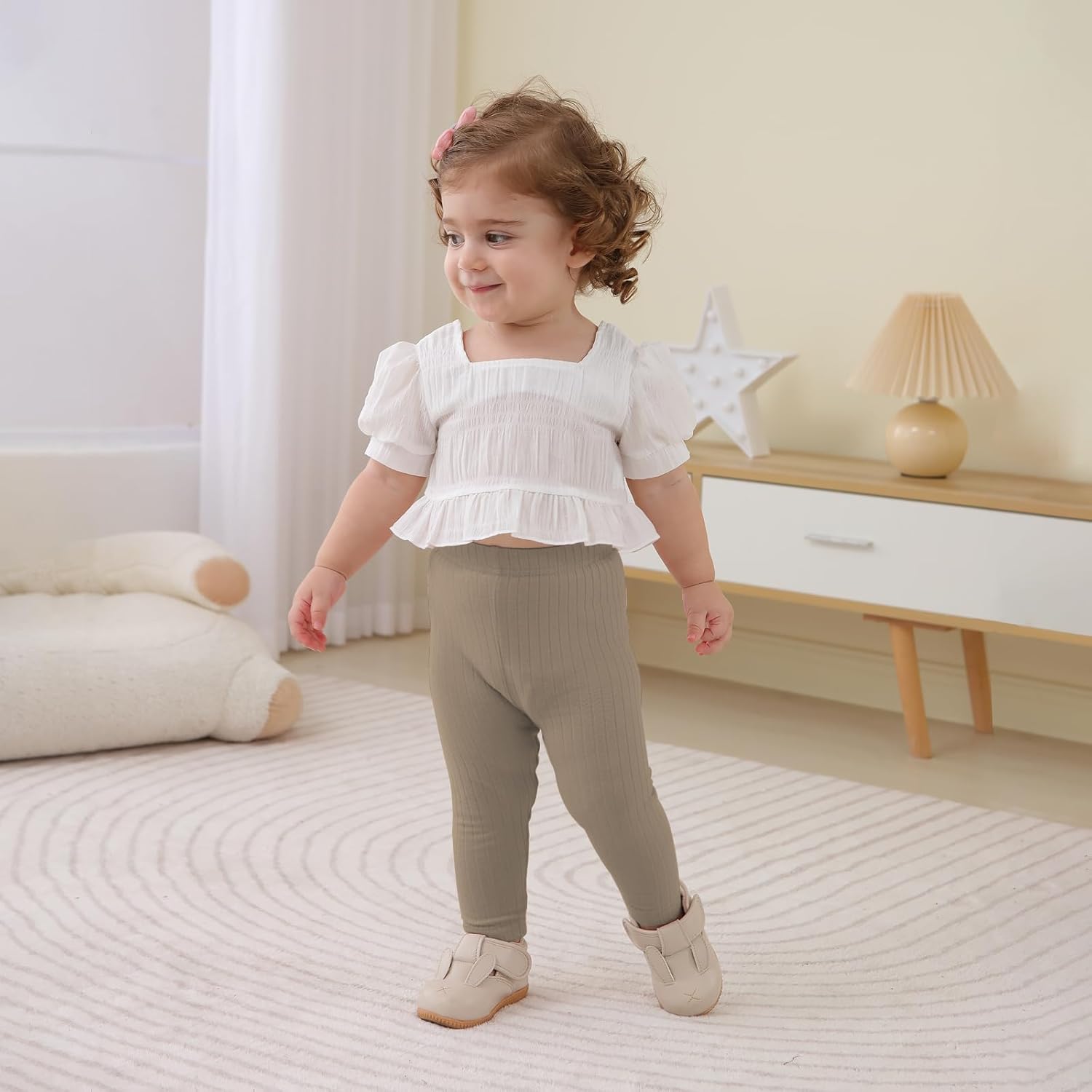 Stylish comfy toddler pants